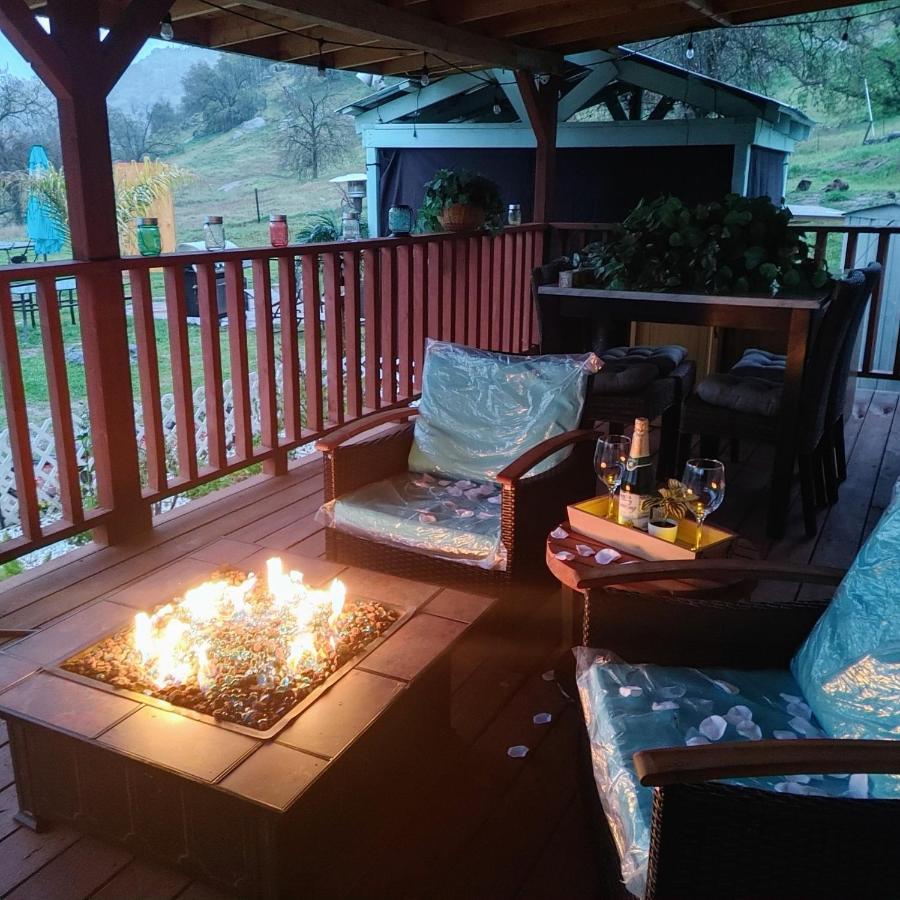 Mountain Escape Villa Yokuts Valley  Bagian luar foto